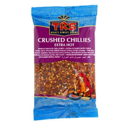 Picture of TRS Chillies Crushed-100g
