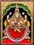 Picture of DhanaLakshmi Devi Tanjore painting