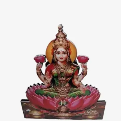 Picture of Cut Out-Mixed God 4 Inch – Lakshmi
