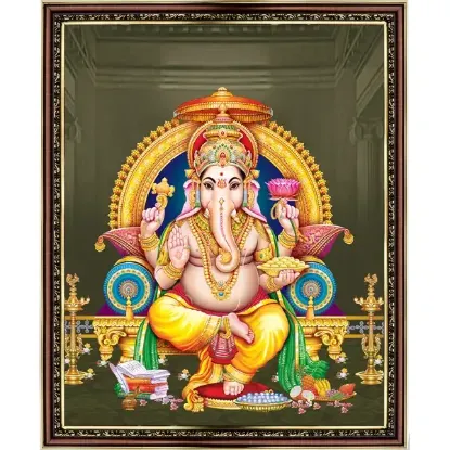 Picture of Photo Frame – Ganapathy – 18 x 22 Inches