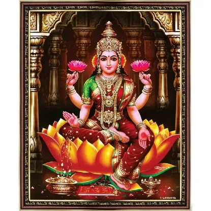 Picture of Photo Frame – Lakshmi – 18 x 22 Inches