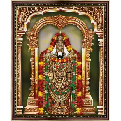 Picture of Photo Frame – Venkateswara – 18 x 22 Inches
