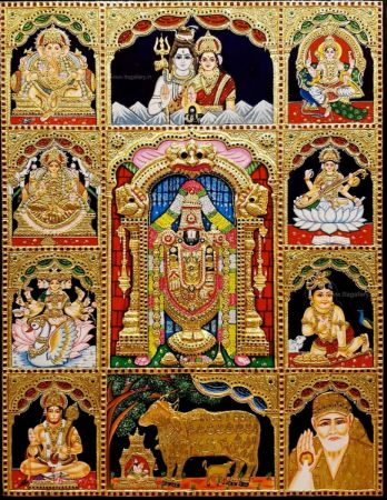 Picture for category Tanjore Paintings