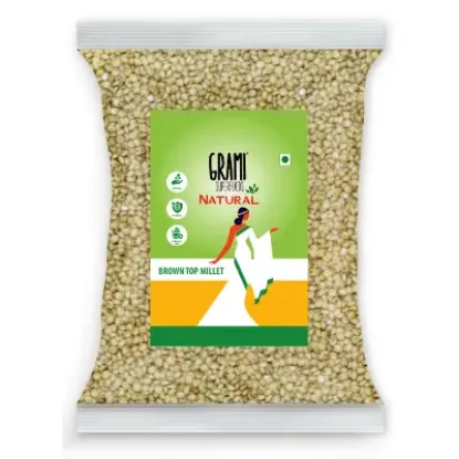 Picture of Grami Natural Brown Top Millet (Chotti Kangni/Andu Korralu/Korale) – 1 Kg