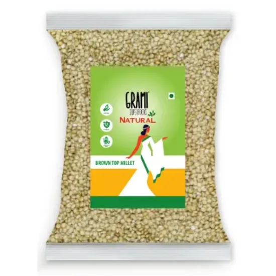 Picture of Grami Natural Brown Top Millet (Chotti Kangni/Andu Korralu/Korale) – 1 Kg