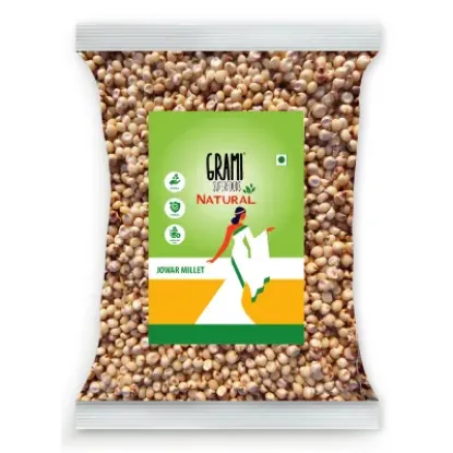 Picture of Grami White Sorghum – Grain – 500g (bag of 25)