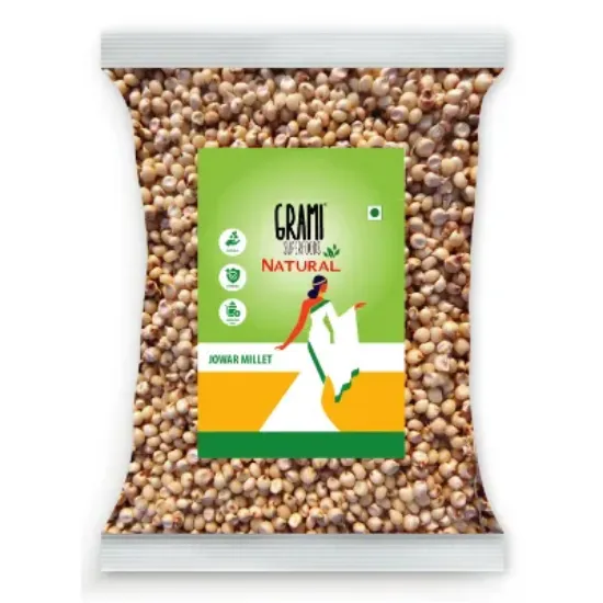 Picture of Grami White Sorghum – Grain – 500g (bag of 25)