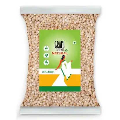 Picture of Grami Natural Little Millet (Kutki/Samai/Same/Samulu) – 500g