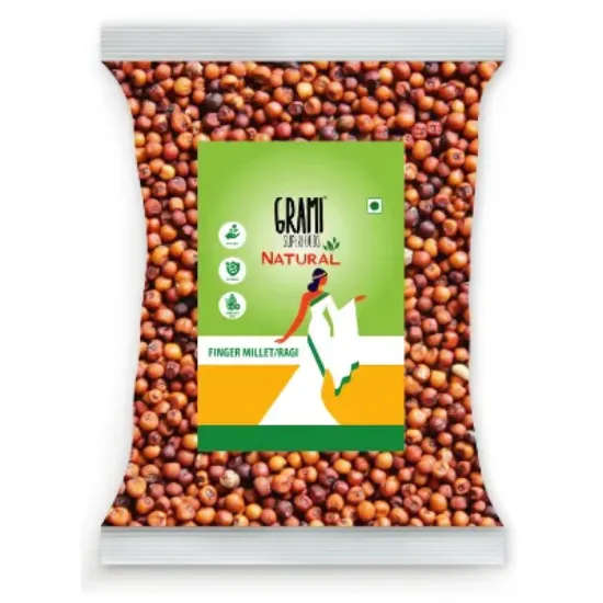Picture of Grami Natural Finger Millet (Ragi | Kelvaragu | Nachni | Ragulu) – 500g