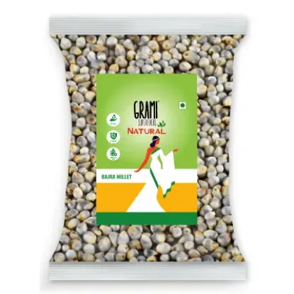 Picture of Grami Natural Pearl Millet (Bajra/ Bajri/Sajjalu/Kambu) – Chemical Free – 500g