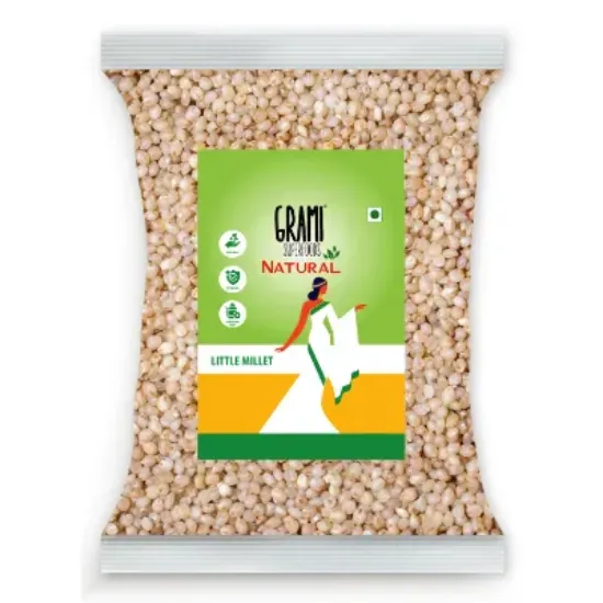 Picture of Grami Natural Little Millet  – 500g (pack of 25)