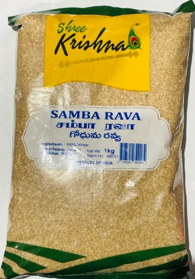Picture of Shree Krishna Premium Samba Rava 1kg