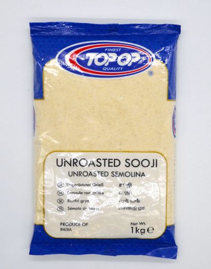 Picture of Top-Op Premium Unroasted Sooji 1kg