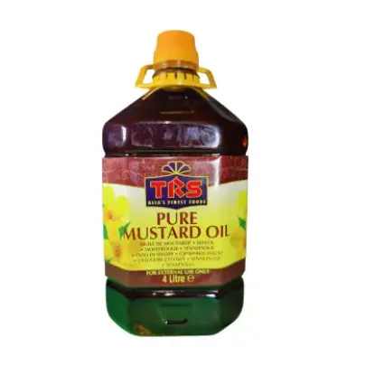 Picture of TRS Pure Mustard Oil – 4Ltr