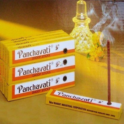 Picture of PANCHAVATI DHOOP STICKS (PACK OF 12)