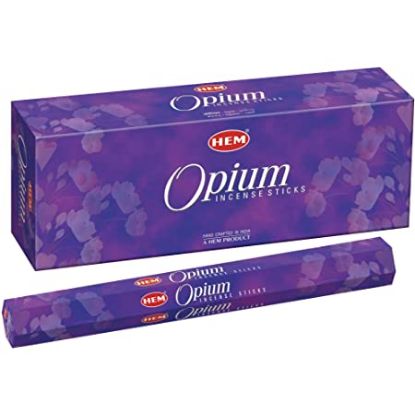 Picture of SAC INCENSE STICKS - 20 STICKS - OPIUM