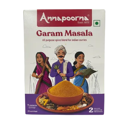 Picture of ANNAPOORNA GARAM MASALA 200G