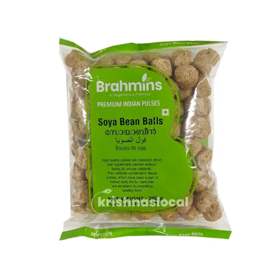Picture of BRAHMINS SOYA BALLS 200G